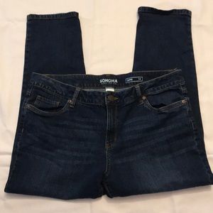 SONOMA CAPRI JEANS SIZE 14